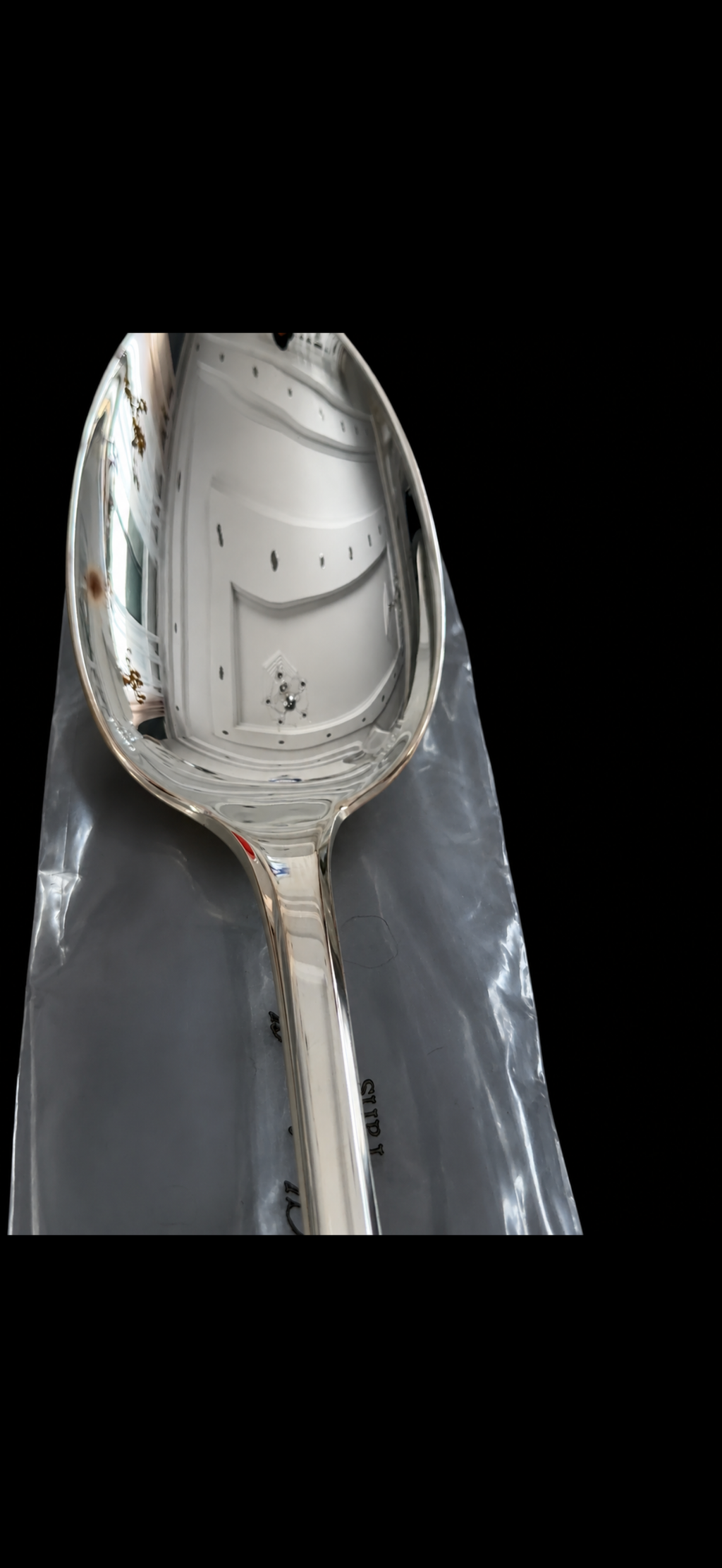 Christofle Cluny, 6 cuillères à soupe en métal argenté, neuves sous blister