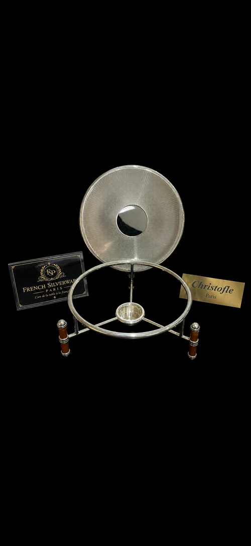 Chauffe-plat Christofle Talisman, vue de dessus