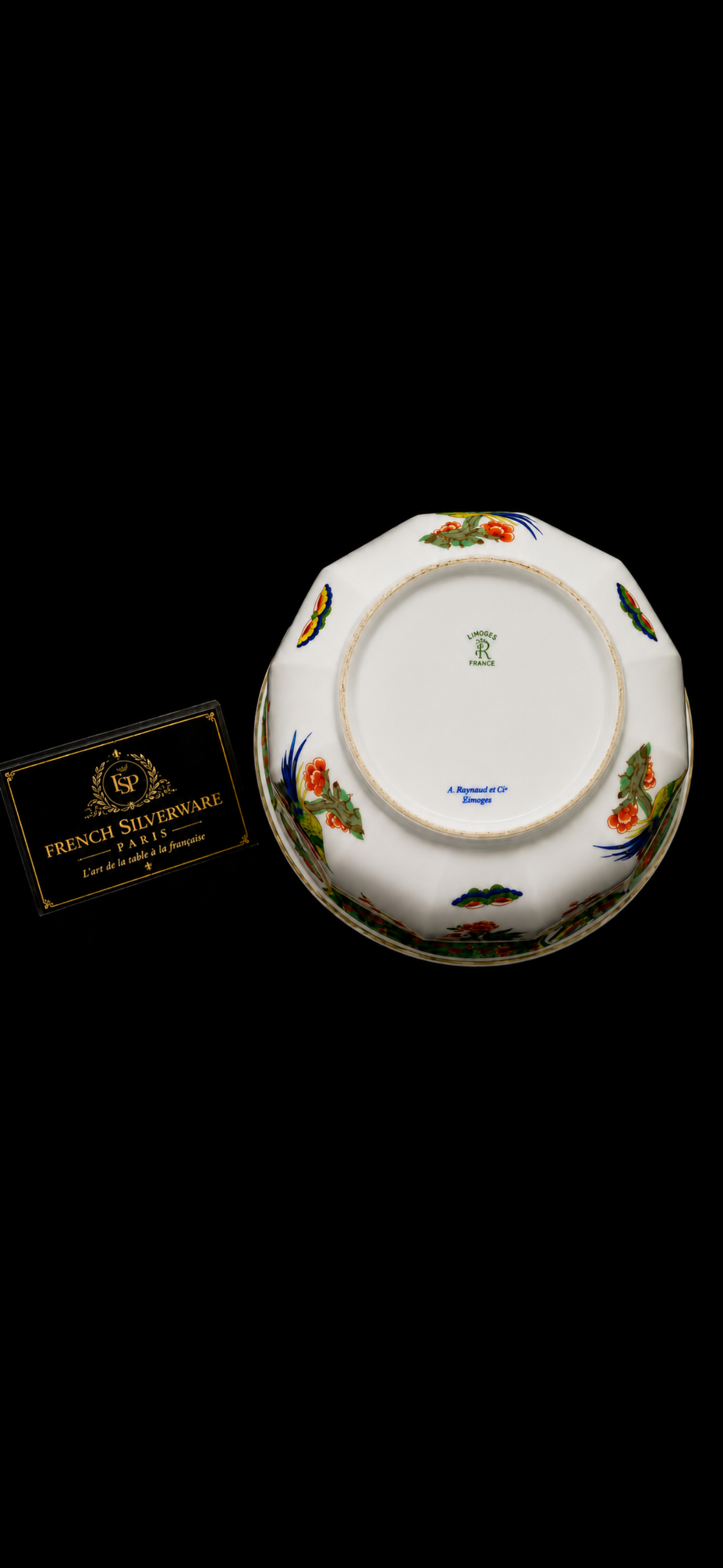 Coupe Raynaud Limoges, vue de profil