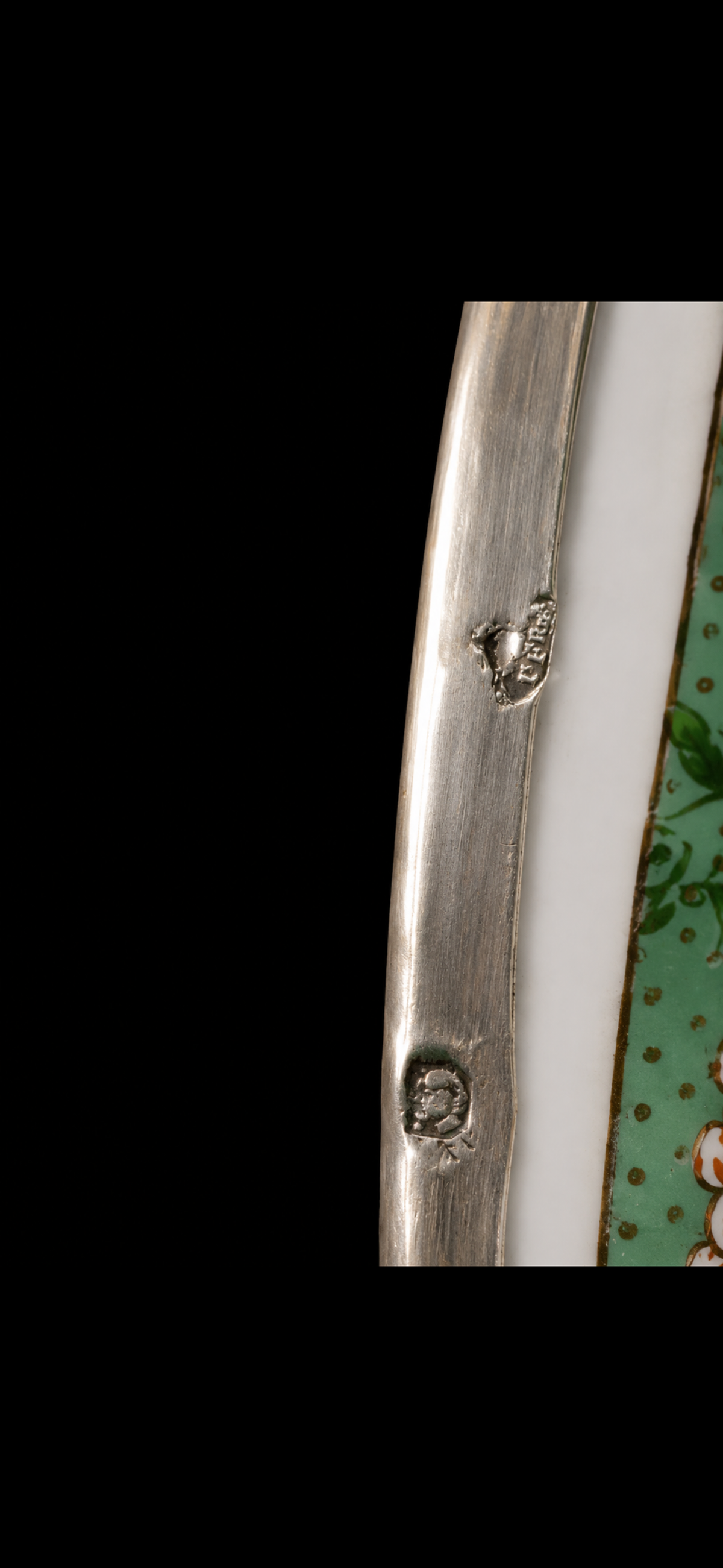 Coupe Raynaud Limoges, marque au revers